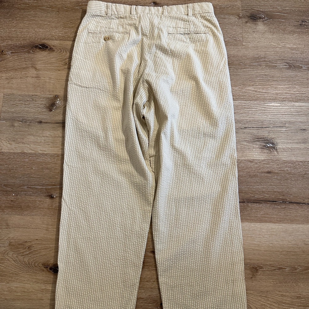 Bills Khakis Women's Pants Vintage Stripped Made in USA, Waist 32 - Picture 3 of 13